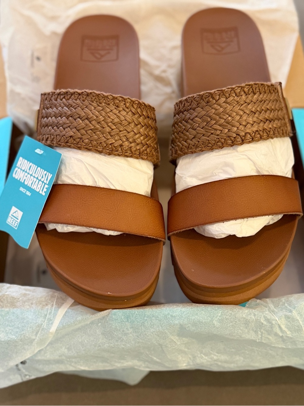 Reef Cushion Vista Higher - size 10 - Espresso - Picture 5 of 6